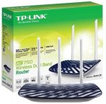 TP-Link Archer C20 AC750 Dual Band WiFi Router - Image 2