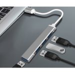 4-Port USB 3.0 Hub